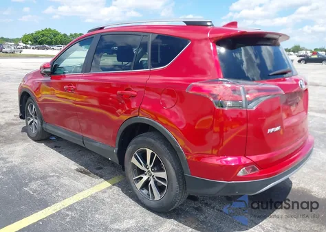 2017 Toyota Rav4 Xle from USA, damaged, VIN 2T3WFREVXHW318359